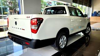 New 2025 SsangYong MUSSO Grand 4x4 - 2.2L Pick-Up | Interior and Exterior