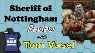 Sheriff of Nottingham Review - with Tom Vasel