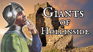 Giants of Hollinside Manor | The Harding Family of the Derwent Valley