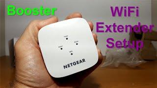 NETGEAR Wifi Range Extender setUp: Extender AC1200 EX6110 - 2020 -(Not a Unboxing Video)!