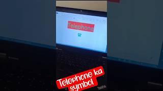 telephone ka symbol banaye #viral #trending #computer #msoffice #excel #msword #coding #laptop