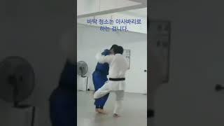 아재들이 좋아하는 간지나는 유도 기술 끝판왕!! 하루 운동 중 하나만 터져도 뿌듯합니다 #모두걸기#유도#주짓수#청림유도관#유도아재#사유회#유도바보회