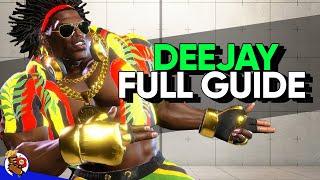 How To Play Deejay in Street Fighter 6! Full Guide