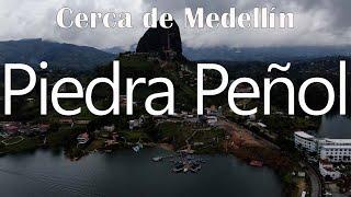 Piedra el Peñól, Guatapé Antioquia, Colombia Drone 2022