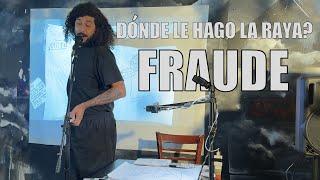 DONDE LE HAGO LA RAYA? - FRAUDE DOCUMENTAL