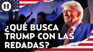 ¡Trump no da tregua! Política migratoria de EU busca infundir miedo a extranjeros latinos