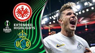 Eintracht Frankfurt vs. Union SG: Extended Highlights | UECL Play-offs 2nd Leg | CBS Sports Golazo