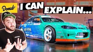 This 25 Year Old Nissan is the Best Drift Car in America | Bumper 2 Bumper