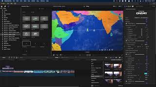 Globe Trotter 2 for Final Cut Pro - Example Using Airplane