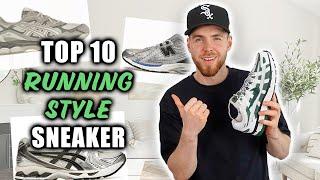 Die 10 besten Running Style Sneaker in 2024!! (Asics, Nike, New Balance...)