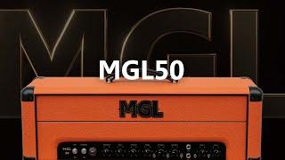 NEW MGL50 2-Channel Amp Head "Heavy  C" Demo