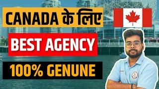 Canada Best Immigration Agent in India | Get a Canada Work Permit 2023 | 100% Genuine