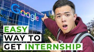 How to Get Internship at Google, Facebook, Amazon, and Microsoft (Software Engineering)