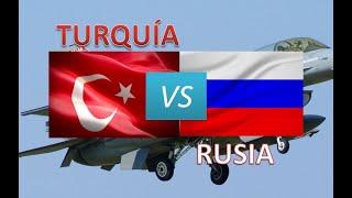 TURQUÍA vs RUSIA: PODER MILITAR COMPARACIÓN - Ejército de Turquía VS Ejército de Ruso | 2021