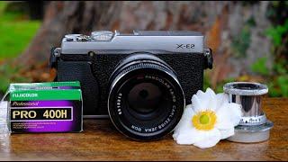 The FUJIFILM SWEET SPOT! The Fujifilm X-E2 - The Nicest Fujifilm Camera!