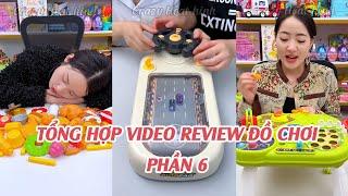 Tổng Hợp Những Video Review Đồ Chơi Thú Vị Của 2 Chị Phần 6 | Crazy Hoạt Hình