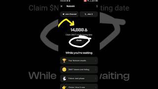 $NOT claim Open  How to claim $NOTCOIN On Telegram  #airdrop #notcoin