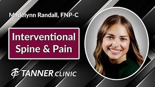 Madelynn Randall, FNP-C, Interventional Spine and Pain at Tanner Clinic Updated 2025