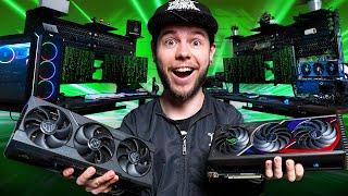 50.000€ an Test-Hardware!! Wir zeigen unser verrücktes Test-Setup & Hardware-Lager...