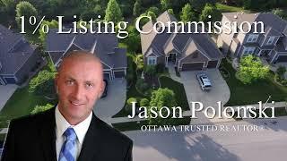 Ottawa Realtor Jason Polonski, Kanata Real Estate agent. 1% Real Estate Commission.