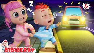 Be Careful with Sleepwalker | Educational Cartoons for Kids | Safety Tips | Kids Cartoon | Bibiberry