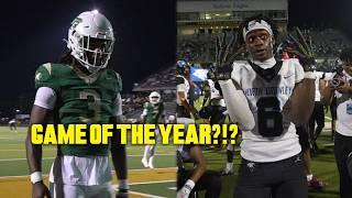 GAME OF THE YEAR??? #1 Desoto vs #5 North Crowley