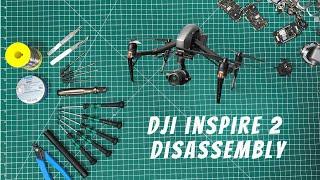 Dji Inspire 2 Disassembly