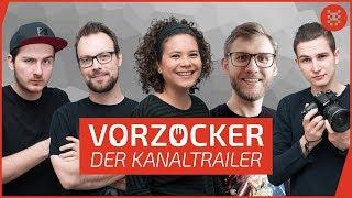 VORZOCKER - Der Kanal-Trailer!