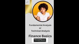 Master Financial Markets  Fundamental vs  Technical!