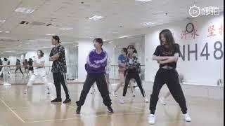 SNH48 SEN7ES 3rd EP dance rehearsal teaser 20181113