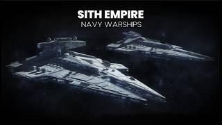 All About The Sith Empire Warships | Detail Review