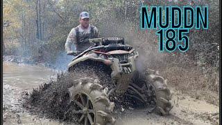 Muddin at Muddn185! We sent it through every mud hole there our first time there!