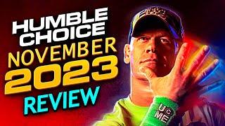 Humble Choice November 2023 Review - A Good Mixture of Games