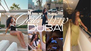 Dubai VLOG | 4K business class flight + luxury stays downtown + luxury yacht + beach clubs + MORE