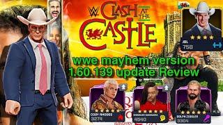 Wwe mayhem version1.60.139 update Review 4 star JBL Showcase