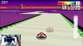 F-Zero 99 (Ver 1.4) - Time Attack on Mirror Silence with Fire Stingray 1'32"99