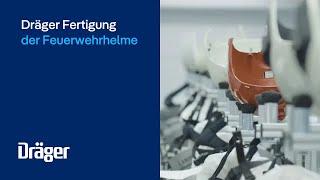 Dräger Fertigung der Feuerwehrhelme