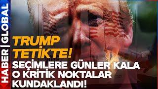 ABD Karışıyor O Kritik Noktalar Kundaklandı! Seçime Günler Kala Trump Tetikte Bekliyor!