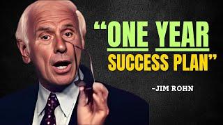 Transform Your Life with a One-Year Success Plan - Jim Rohn Powerfull Motivational Speech