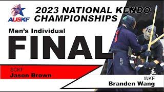 AUSKF 2023 Men's Individual Final, Jason Brown vs Branden Wang