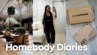 Homebody Diaries: My Dishwasher Arrived + Living alone diaries + Ultrahuman Air Ring