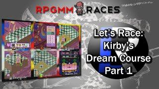 Let's Race: Kirby's Dream Course - Part 1