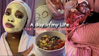 Day in my Life | as a Nigerian student | Aesthetic and chill vlog