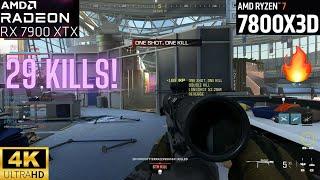 Call of Duty Modern Warfare 3 MW3 DEPARTURES 2024 12V12 - 29 KILLS GAMEPLAY! 