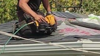 Replacing Roofing shingles