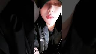 kim minsuk dob ° 김민석 디오비 instagram live 190415