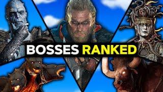 I RANKED The Bosses In Assassin's Creed