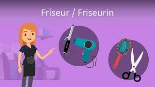 Friseur - Ausbildung, Aufgaben, Gehalt