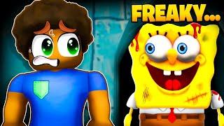 Roblox ESCAPE FREAKY SPONGEBOB!