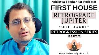 What Happens When Retrograde Jupiter In 1st House ? |  Retrograde Jupiter in First House